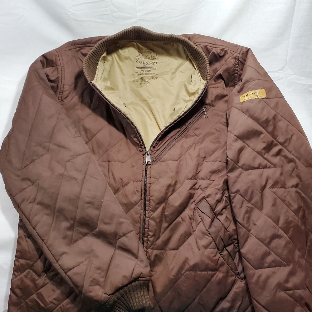 Volcom Workwear Men's Medium Quilted Jacket Medium